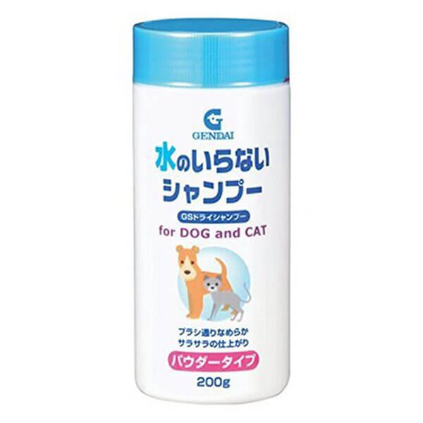 日本 GENDAI 寵物乾洗粉